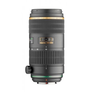 PENTAX OBJECTIF DA 60-250MM F/4 ED (IF) SDM