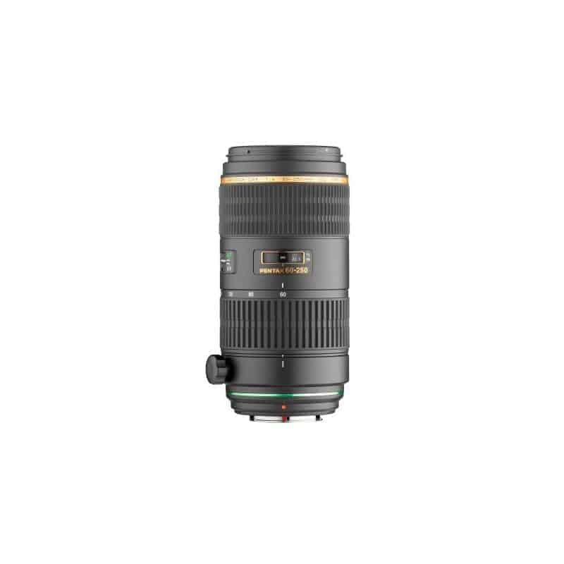 PENTAX OBJECTIF DA 60-250MM F/4 ED (IF) SDM