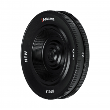 7ARTISANS OBJECTIF 18MM F/6.3 MKII