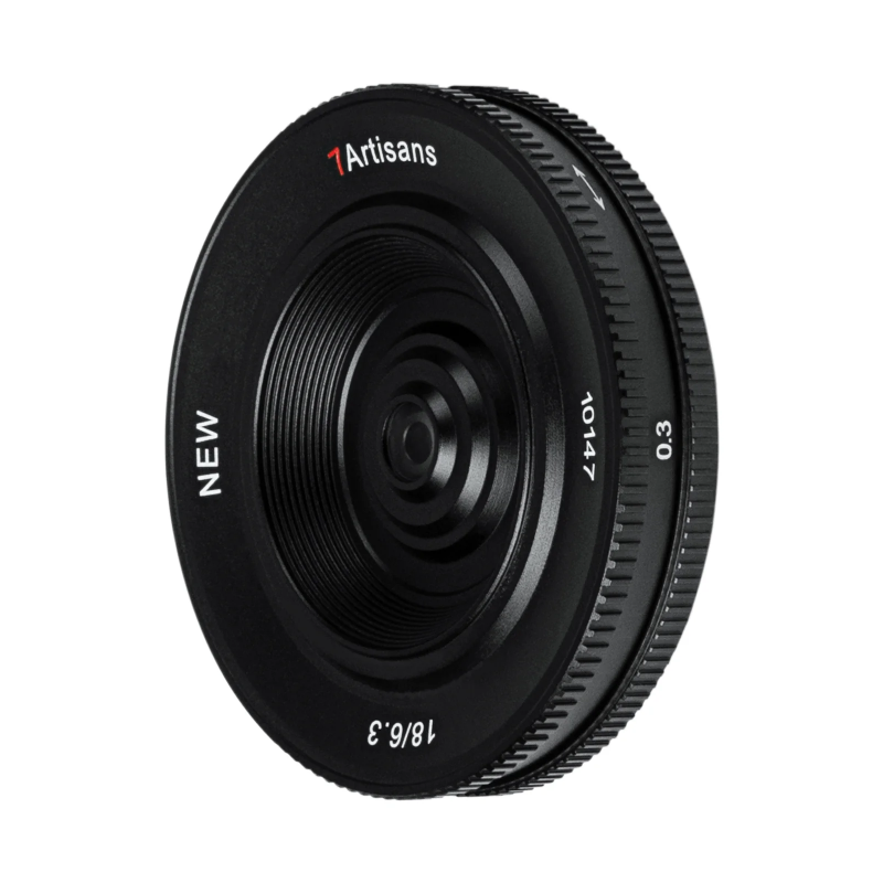 7ARTISANS OBJECTIF 18MM F/6.3 MKII