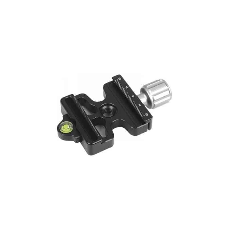 LEOFOTO ADAPTATEUR DC-50 Q-R CLAMP ARCA ET MANFROTTO