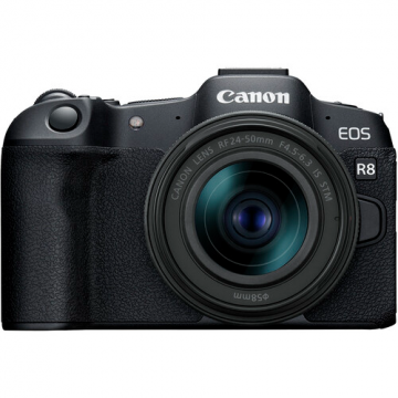 CANON HYBRIDE EOS R8  + RF...