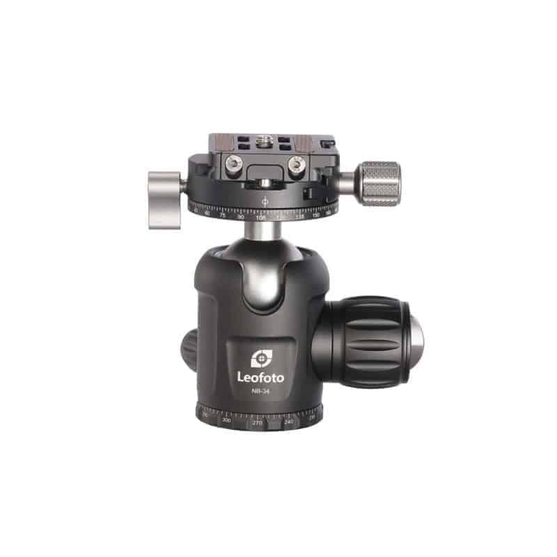 LEOFOTO ROTULE BALL NB-34 (ARCA) + NP-50