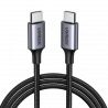 UGREEN CABLE USB-C VERS USB-C 60W