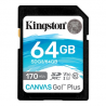 KINGSTON CARTE SD CANVAS GO PLUS