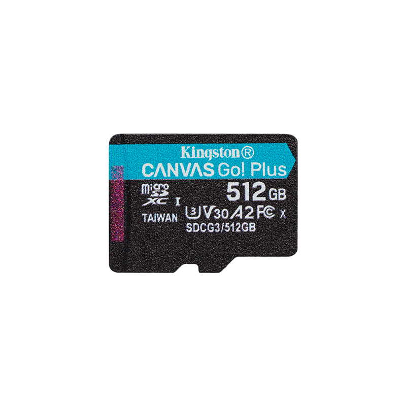 KINGSTON MICRO SD PLUS CANVA GO