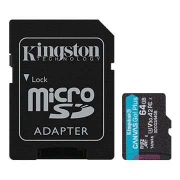 KINGSTON MICRO SD PLUS CANVA GO
