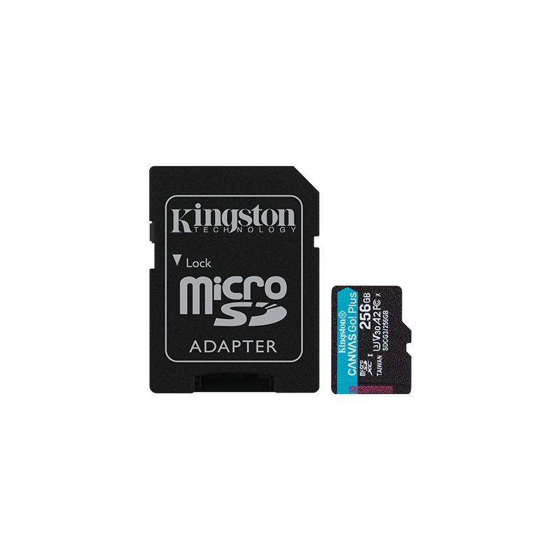 KINGSTON MICRO SD PLUS CANVA GO