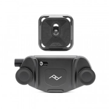 PEAK DESIGN CAPTURE CLIP V3 AVEC PLATEAU STANDARD