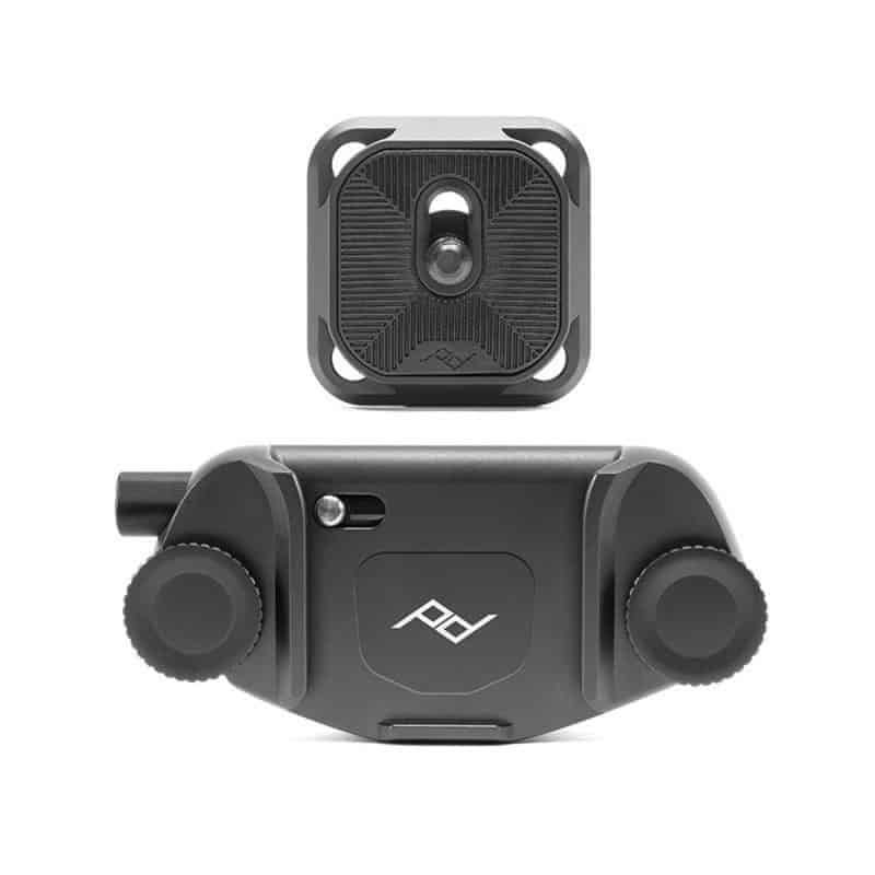 PEAK DESIGN CAPTURE CLIP V3 AVEC PLATEAU STANDARD