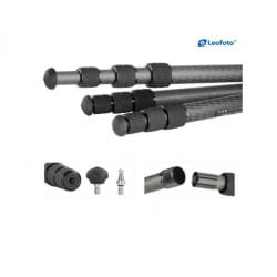 LEOFOTO TREPIED CARBONE RANGER LS-284CVL (colonne centrale inclinable)