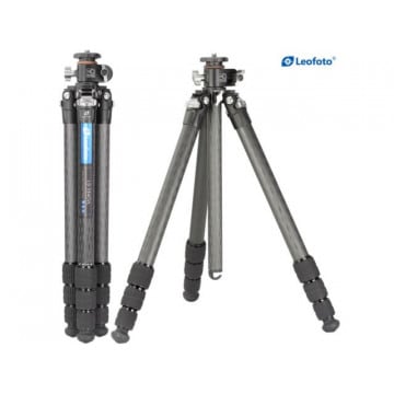 LEOFOTO TREPIED CARBONE RANGER LS-284CVL (colonne centrale inclinable)