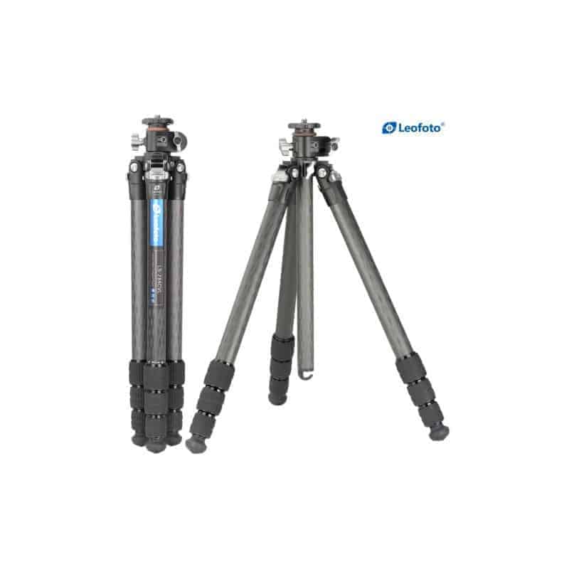 LEOFOTO TREPIED CARBONE RANGER LS-284CVL (colonne centrale inclinable)