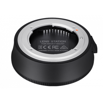 SAMYANG LENS STATION  Nikon F