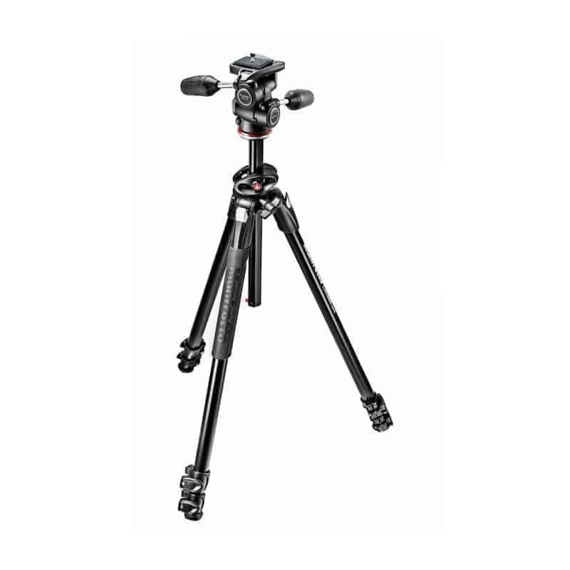 MANFROTTO KIT TRÉPIED MK290DUA3-3W