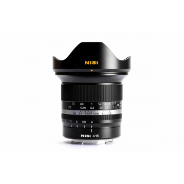 NISI OBJECTIF 15MM F/4.0 ASPH