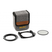 NISI PORTE FILTRE M75 AVEC FILTRE CPL PRO