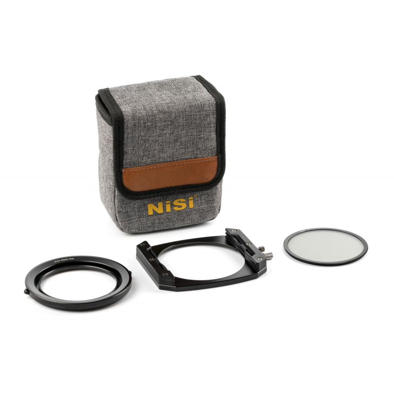 NISI PORTE FILTRE M75 AVEC FILTRE CPL PRO