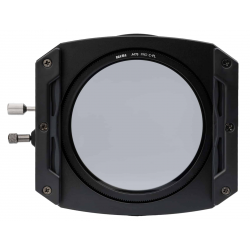 NISI PORTE FILTRE M75 AVEC FILTRE CPL PRO