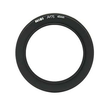NISI BAGUE D’ADAPTATION POUR PORTE FILTRE M75
