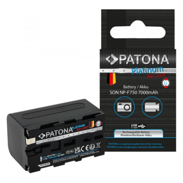 PATONA BATTERIE PLATINUM...