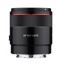 SAMYANG OBJECTIF 75MM F/1.8 AF
