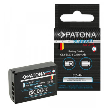 PATONA BATTERIE PLATINUM...