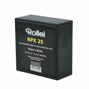 ROLLEI FILM ARGENTIQUE RPX 25 30m