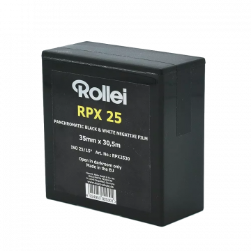 ROLLEI FILM ARGENTIQUE RPX 25 30m