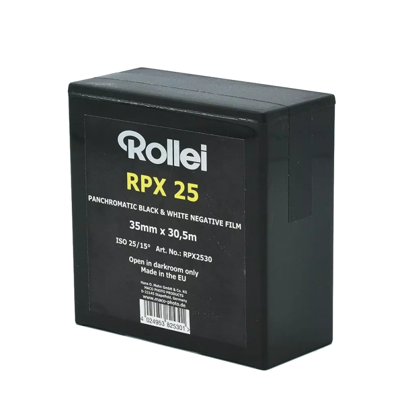 ROLLEI FILM ARGENTIQUE RPX 25 30m