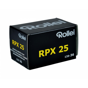 ROLLEI FILM ARGENTIQUE RPX 25 135