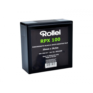 ROLLEI FILM ARGENTIQUE RPX 100 - 30m