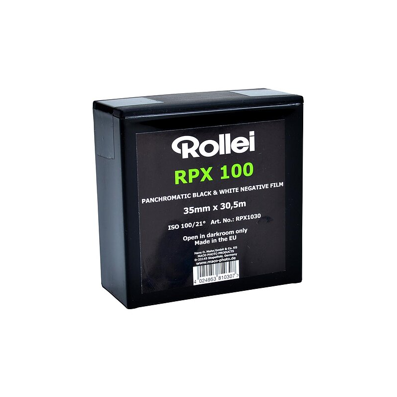 ROLLEI FILM ARGENTIQUE RPX 100 - 30m