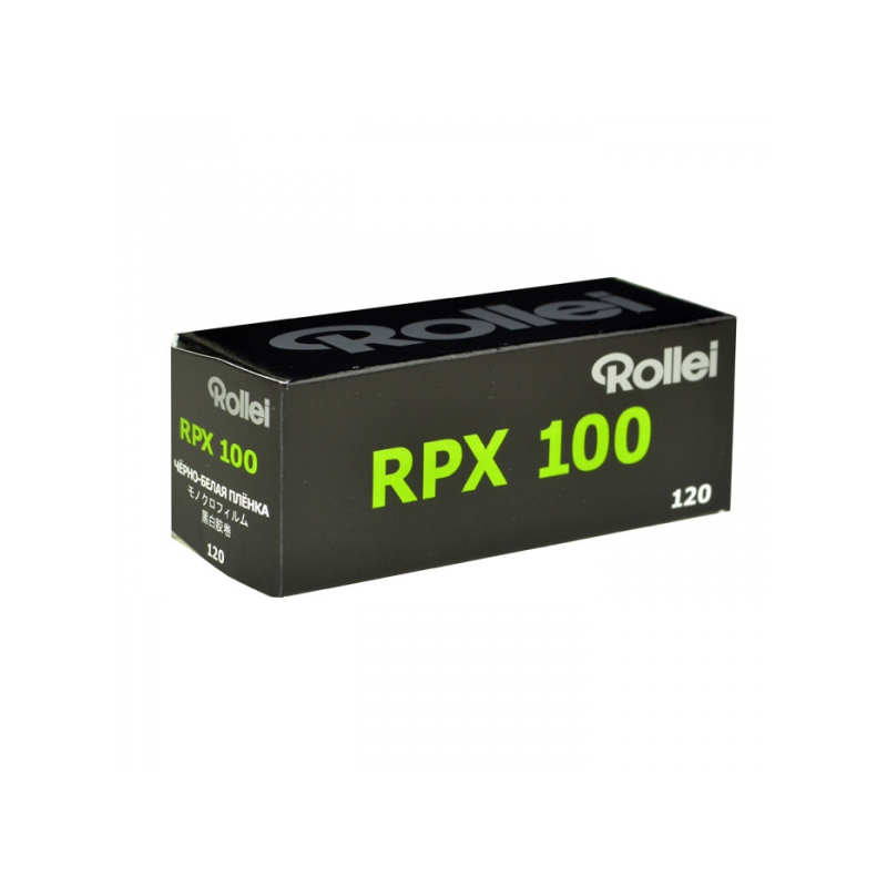 ROLLEI FILM ARGENTIQUE RPX 100 - 120