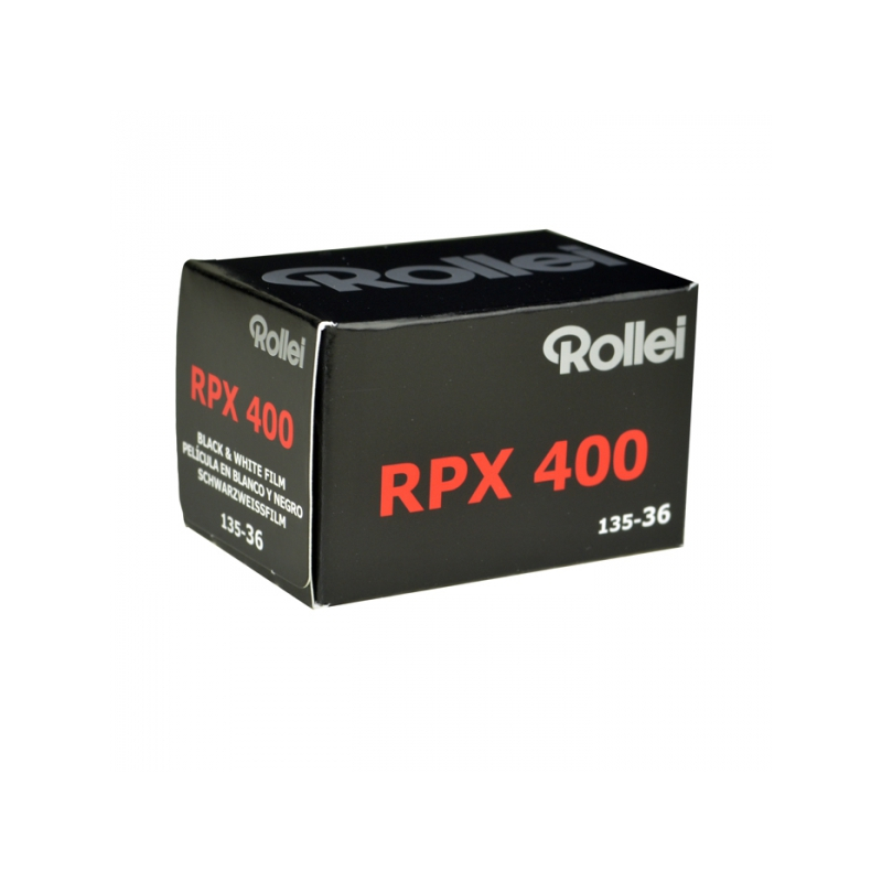 ROLLEI FILM ARGENTIQUE RPX 400 - 135