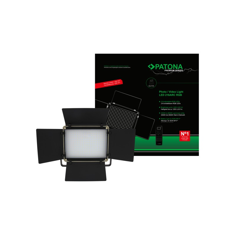 PATONA PANNEAU LED 216 RGB