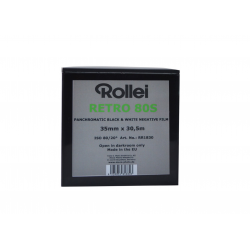 ROLLEI FILM ARGENTIQUE RETRO 80S - 30m