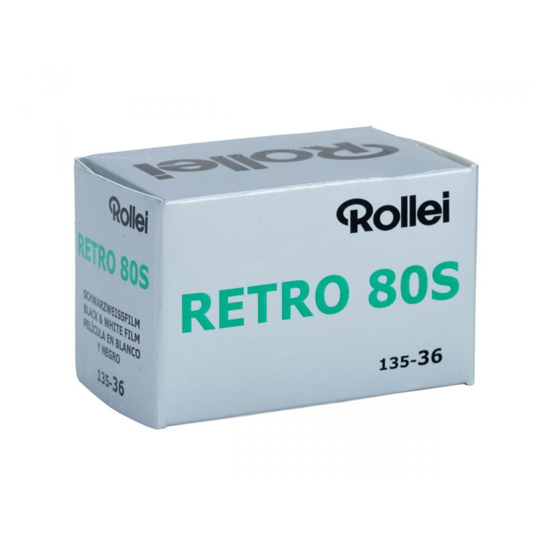 ROLLEI FILM ARGENTIQUE RETRO 80S - 135