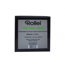 ROLLEI FILM ARGENTIQUE RETRO 80S - 17m