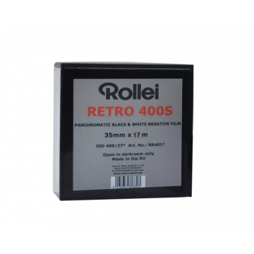 ROLLEI FILM ARGENTIQUE RETRO 400S - 17m