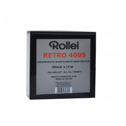ROLLEI FILM ARGENTIQUE RETRO 400S - 17m