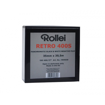 ROLLEI FILM ARGENTIQUE RETRO 400S - 30m