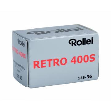 ROLLEI FILM ARGENTIQUE RETRO 400S - 135