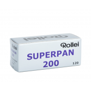 ROLLEI FILM ARGENTIQUE SUPERPAN 200 - 120