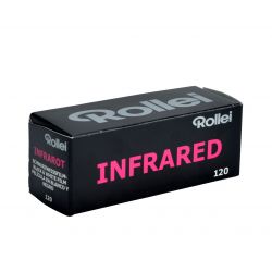 ROLLEI FILM ARGENTIQUE INFRARED