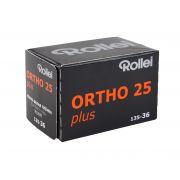 ROLLEI FILM ARGENTIQUE ORTHO 25 PLUS