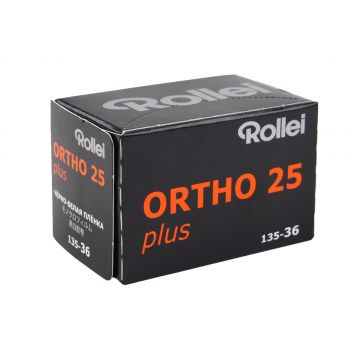 ROLLEI FILM ARGENTIQUE ORTHO 25 PLUS