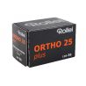 ROLLEI FILM ARGENTIQUE ORTHO 25 PLUS