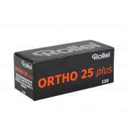 ROLLEI FILM ARGENTIQUE ORTHO 25 PLUS