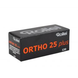 ROLLEI FILM ARGENTIQUE ORTHO 25 PLUS